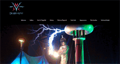 Desktop Screenshot of drmegavolt.com